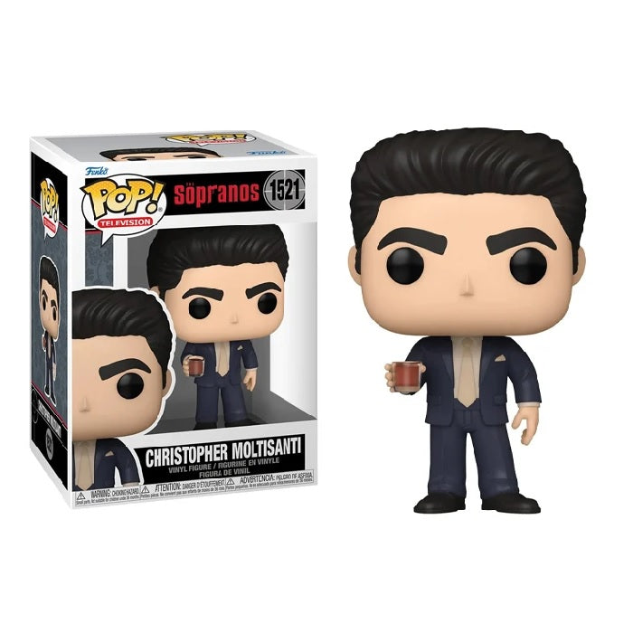 The Sopranos Pop! Vinyl Figure Christopher Moltisanti [1521] - Fugitive Toys