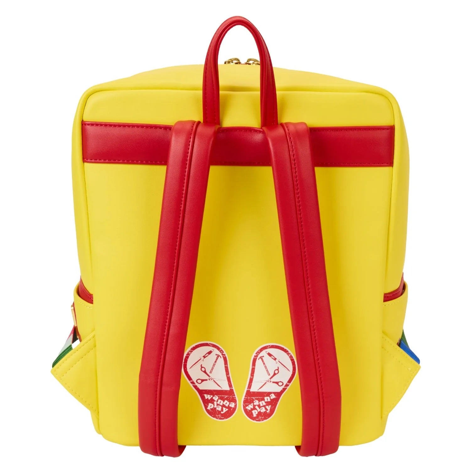 Loungefly x Chucky Good Guys Box Mini Backpack - Fugitive Toys