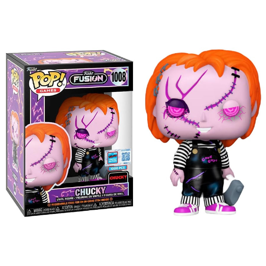 Funko Fusion Pop! Vinyl Figure Chucky with Axe Eddi-fied [Child's Play] [NYCC 2024] [1008] - Fugitive Toys
