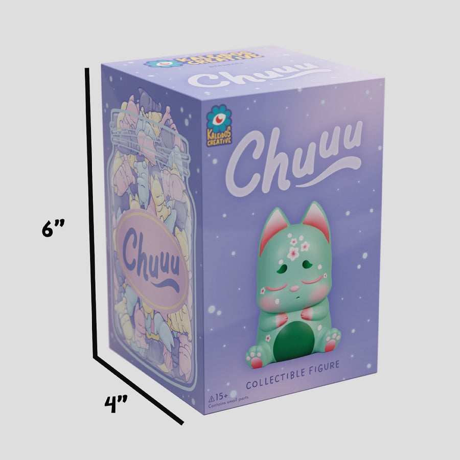 Kaleidos Creative Presents Chuuu [1 Blind Box] - Fugitive Toys