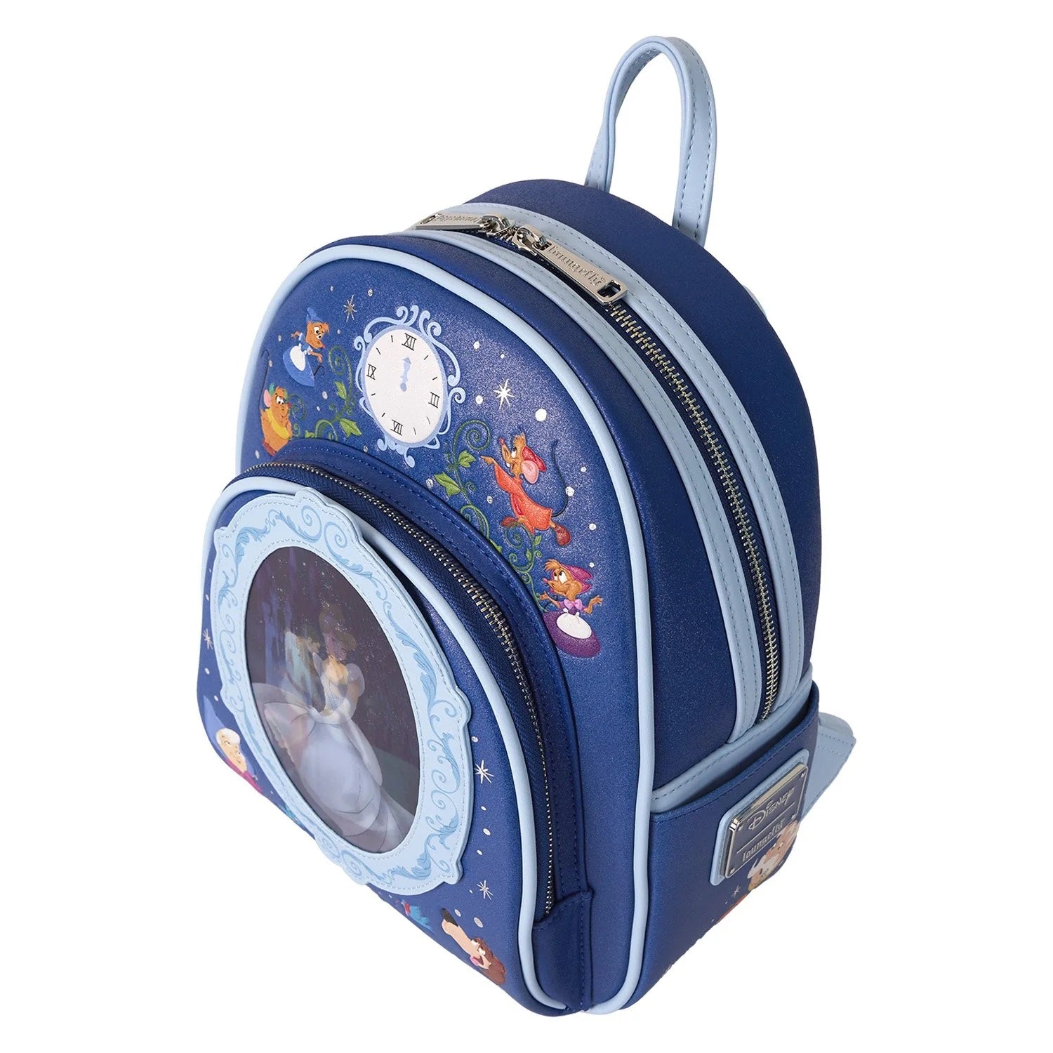 Loungefly x Disney Cinderella 75th Anniversary Royal Ball Lenticular Mini Backpack - Fugitive Toys