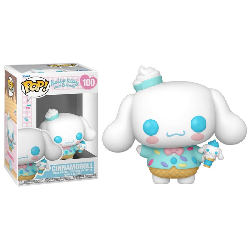 Hello Kitty and Friends Pop! Vinyl Figure Cinnamoroll with Ice Cream [100] - Fugitive Toys