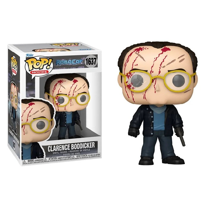 RoboCop Pop! Vinyl Figure Clarence Boddicker [1637] - Fugitive Toys