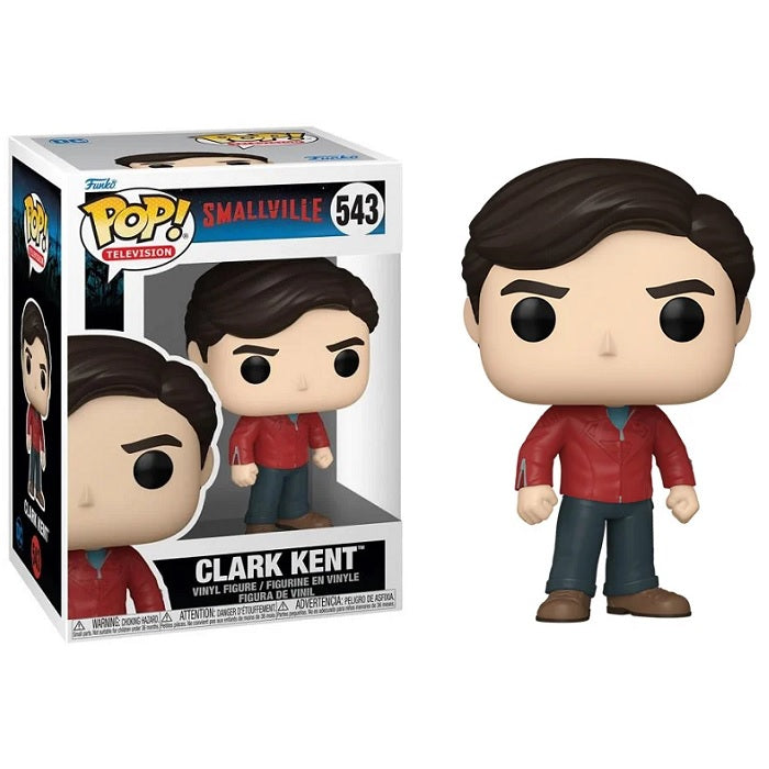 Smallville Pop! Vinyl Figure Clark Kent [543] - Fugitive Toys