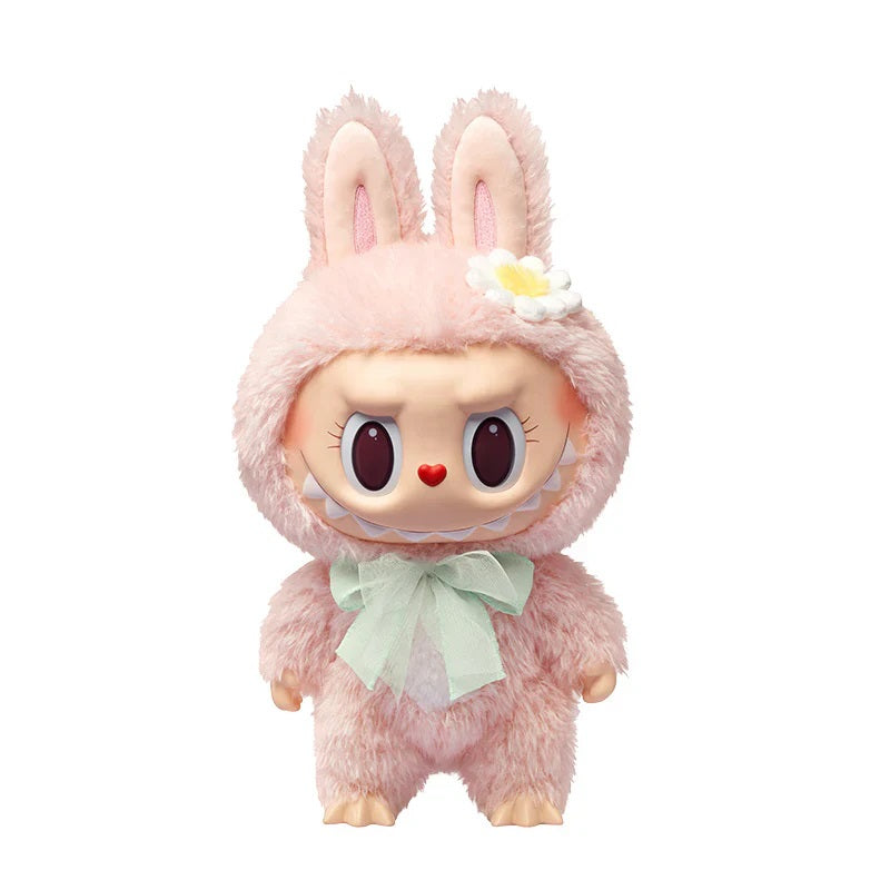 POP MART THE MONSTERS Labubu Mokoko Close to Sweet Vinyl Plush Doll - Fugitive Toys