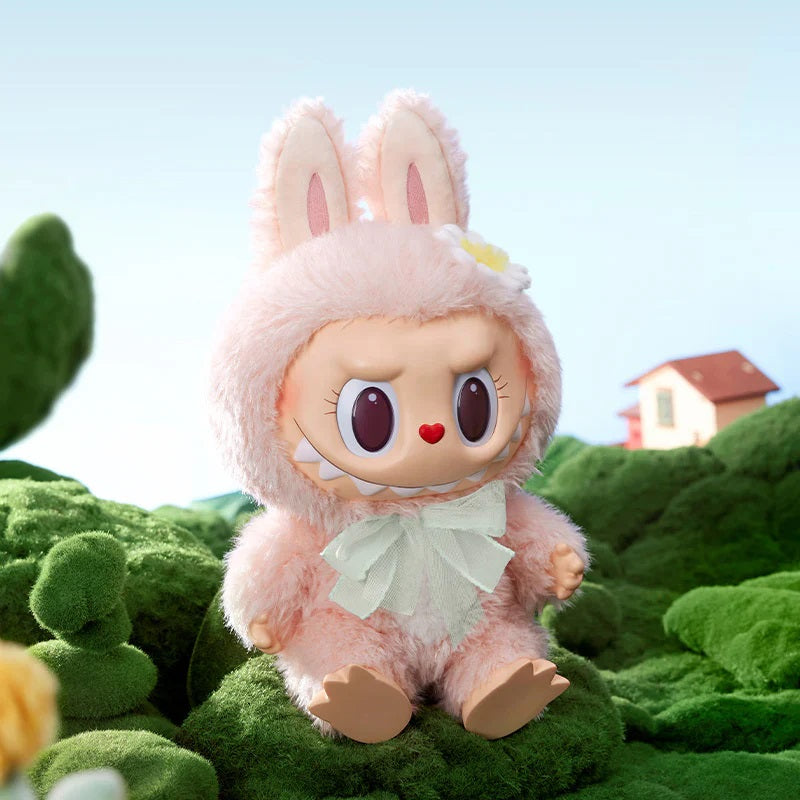 POP MART THE MONSTERS Labubu Mokoko Close to Sweet Vinyl Plush Doll - Fugitive Toys