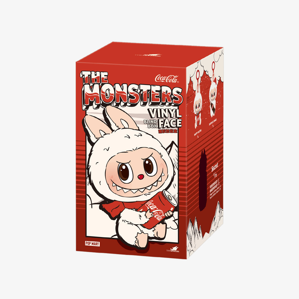 POP MART THE MONSTERS Labubu Coca-Cola Series-Vinyl Face [1 Blind Box] - Fugitive Toys