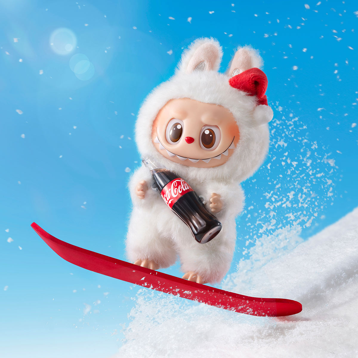 POP MART THE MONSTERS Labubu Coca-Cola Series-Vinyl Face [1 Blind Box] - Fugitive Toys