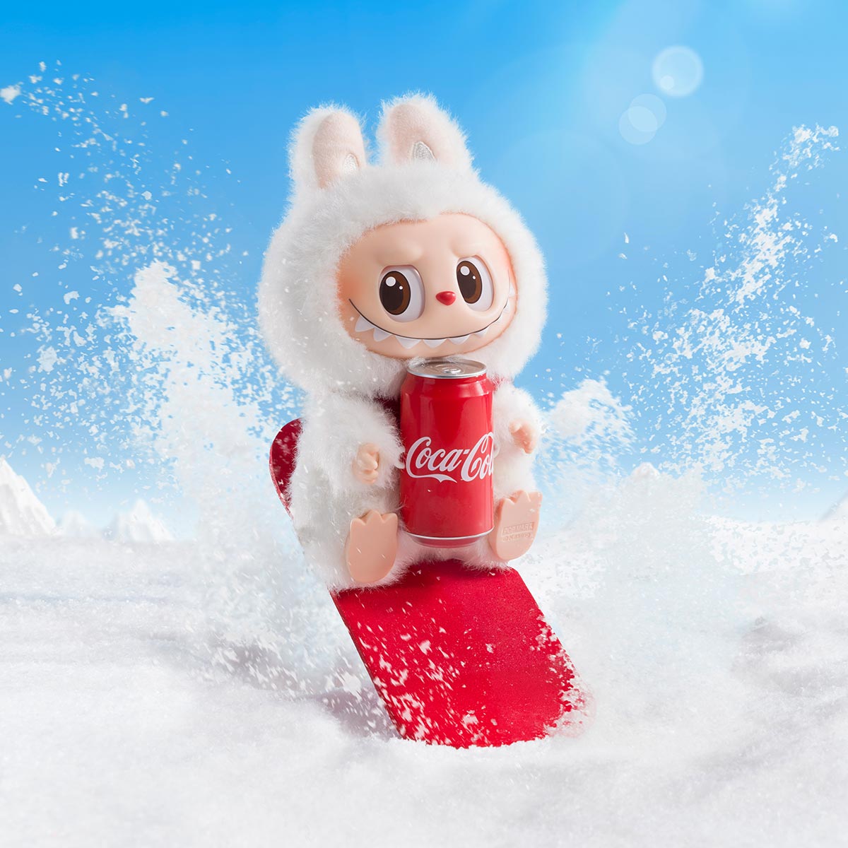 POP MART THE MONSTERS Labubu Coca-Cola Series-Vinyl Face [1 Blind Box] - Fugitive Toys