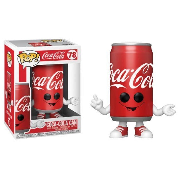 Ad Icons Pop! Vinyl Figure Coca-Cola Can [78] - Fugitive Toys