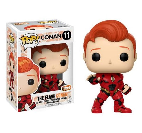 Conan Pop! Vinyl Figure The Flash Conan [11] - Fugitive Toys