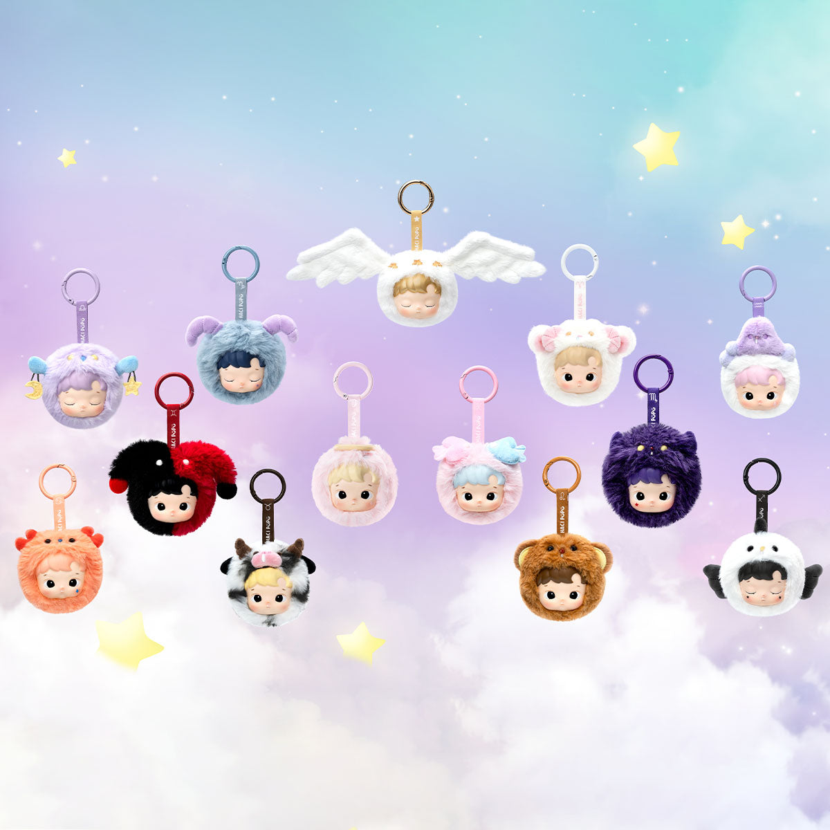 POP MART HACIPUPU The Constellation Series Vinyl Plush [1 Blind Box] - Fugitive Toys