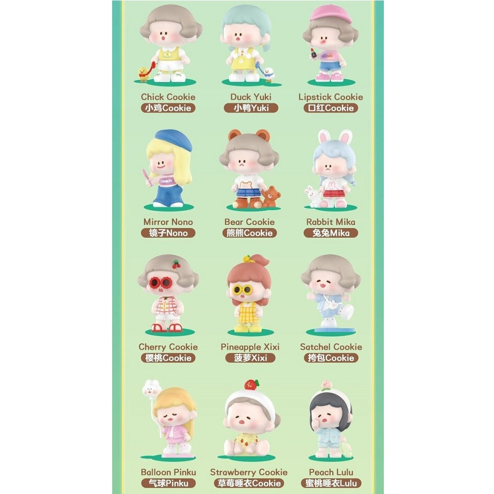 POP MART Cookie Bestie Series [1 Blind Box] - Fugitive Toys