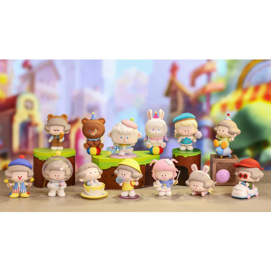 POP MART Cookie The Amusement Park Series [1 Blind Box] - Fugitive Toys