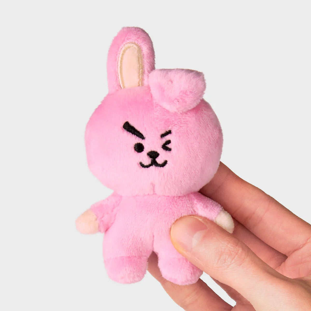 BT21 Mini BIG & TINY Edition Luggage Plush Doll - Cooky - Fugitive Toys