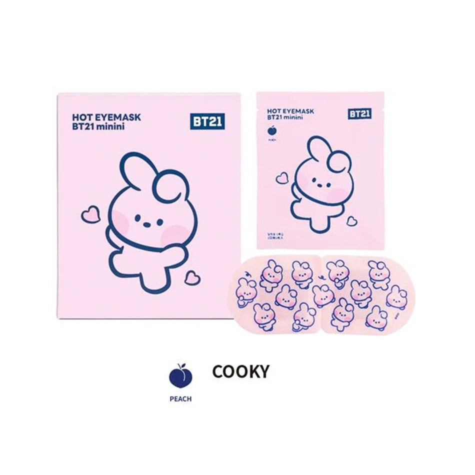 BT21 Minini Hot Eyemask - Cooky - Fugitive Toys