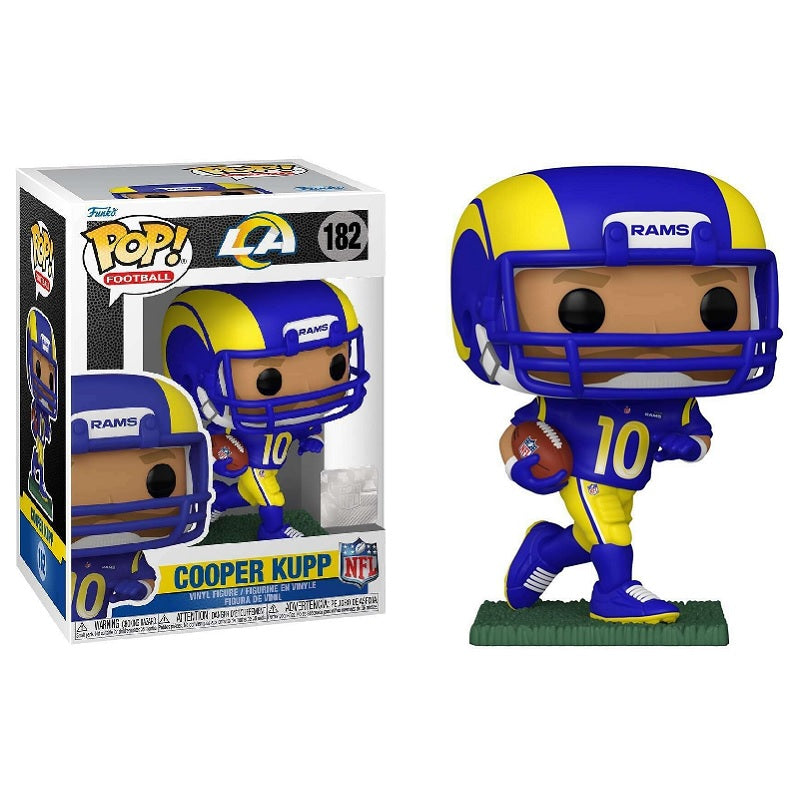 NFL Pop! Vinyl Figure Cooper Kupp [Los Angeles Rams] [182] - Fugitive Toys