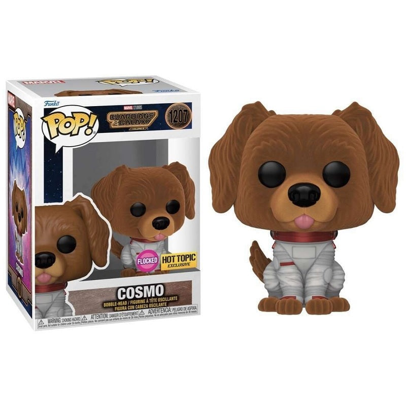 Guardians of the Galaxy Vol. 3 Pop! Vinyl Figures Cosmo [Flocked] [Hot Topic] [1207] - Fugitive Toys