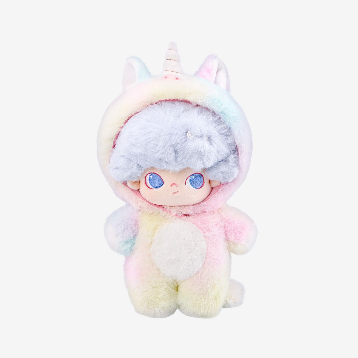 POP MART DIMOO: No One's Gonna Sleep Tonight Series-20cm Cotton Doll (Unicorn) - Fugitive Toys