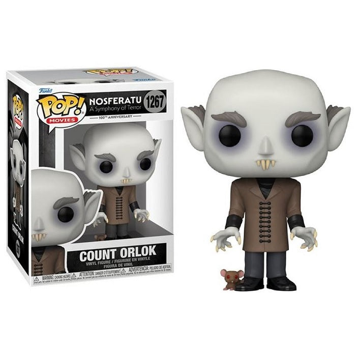 Nosferatu: A Symphony of Terror 100th Anniversary Pop! Vinyl Figure Count Orlak [1267] - Fugitive Toys