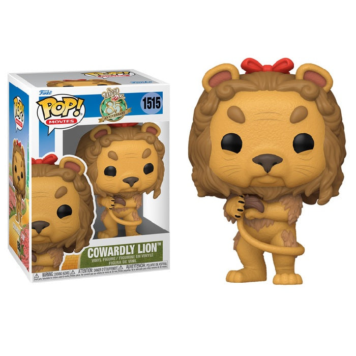 The Wizard of Oz 85th Anniversary Pop! Vinyl Figure Cowardly Lion [1515] - Fugitive Toys