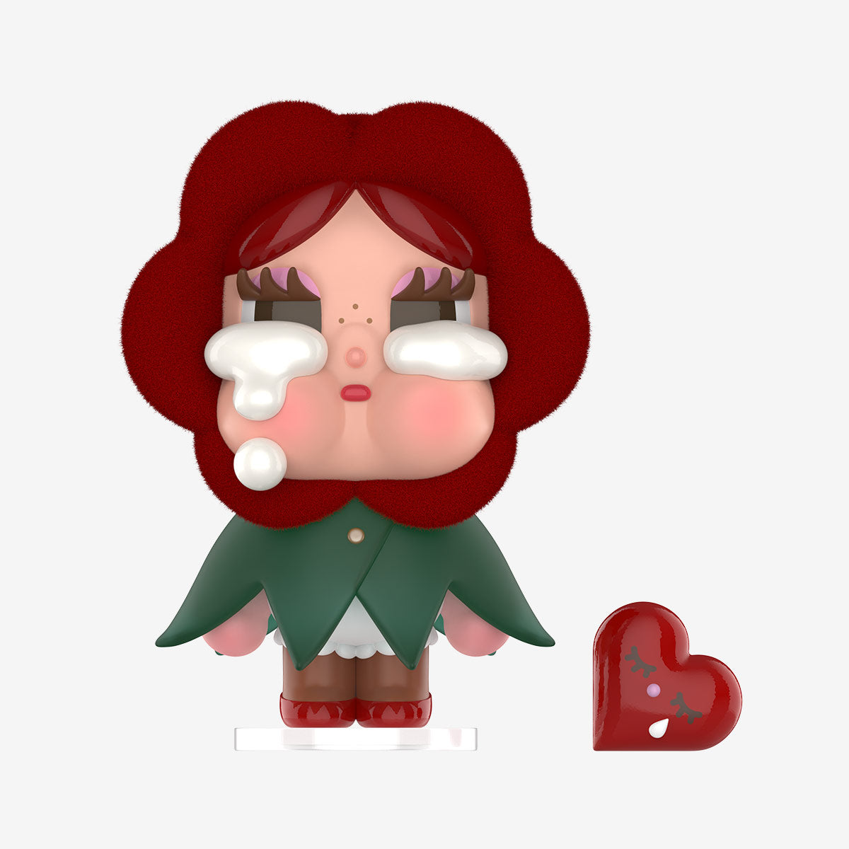 POP MART CRYBABY Crying For Love Series Figures [1 Sealed Case] - Fugitive Toys