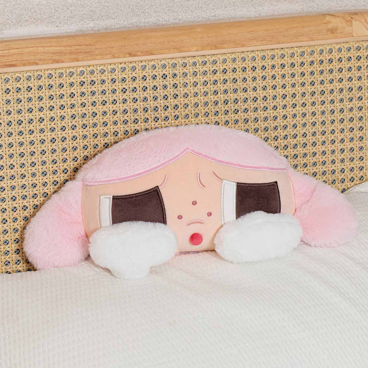 POP MART CRYBABY Encounter Yourself Series-Neck Pillow - Fugitive Toys