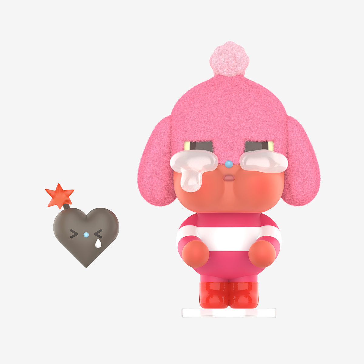 POP MART CRYBABY Crying For Love Series Figures [1 Sealed Case] - Fugitive Toys