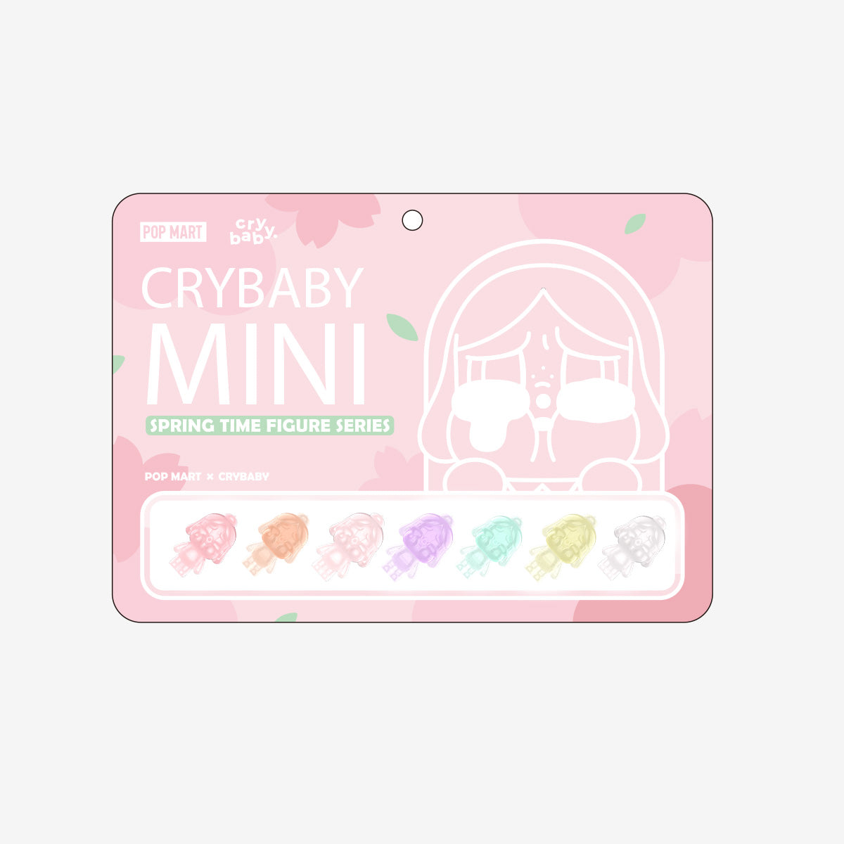 POP MART CRYBABY MINI Spring Time Figure Series - Fugitive Toys