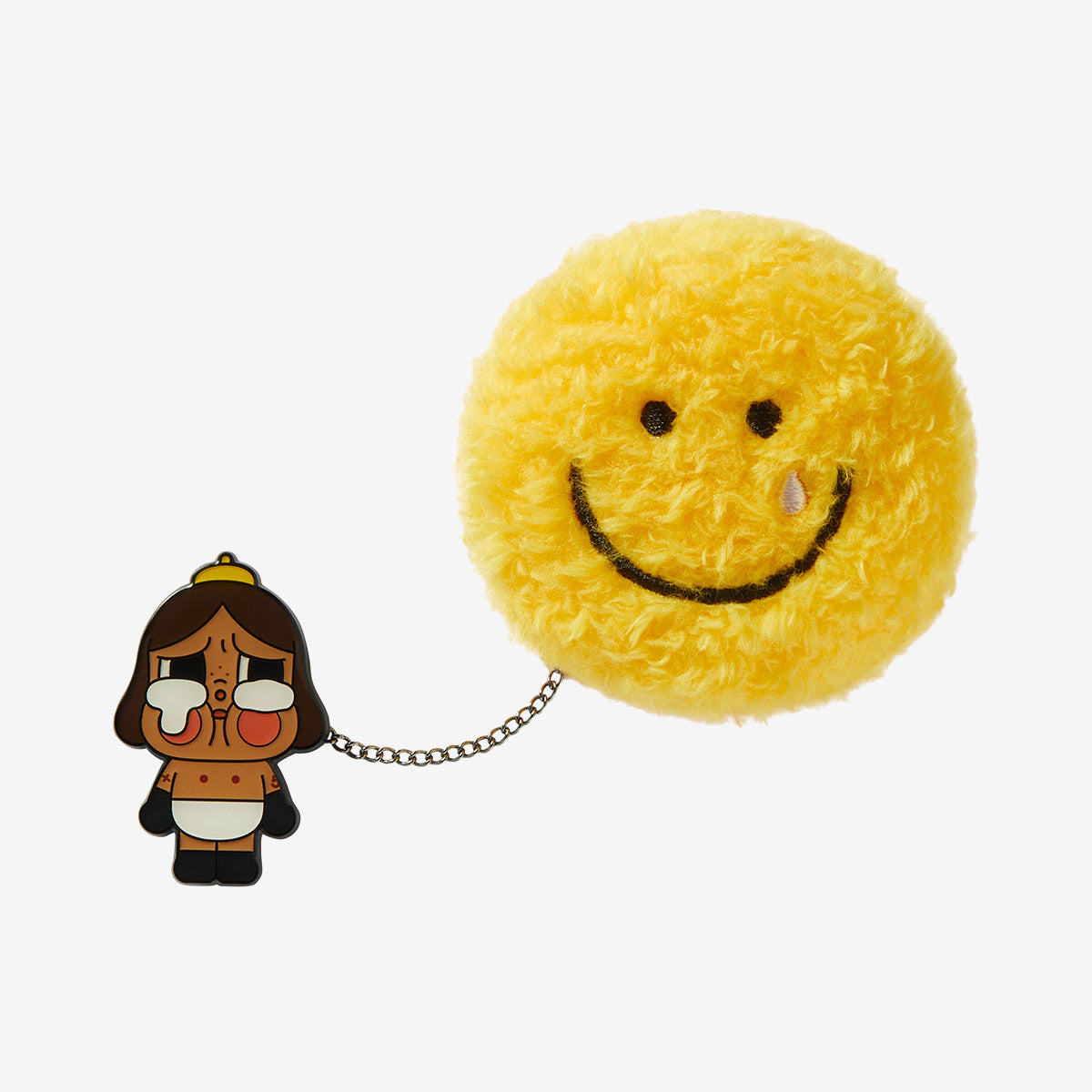 POP MART CRYBABY Crying Again Series Plush Badge [1 Blind Box] - Fugitive Toys