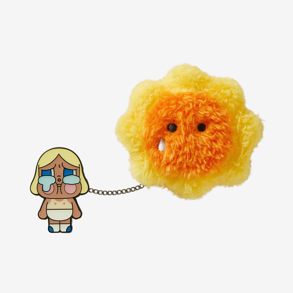 POP MART CRYBABY Crying Again Series Plush Badge [1 Blind Box] - Fugitive Toys