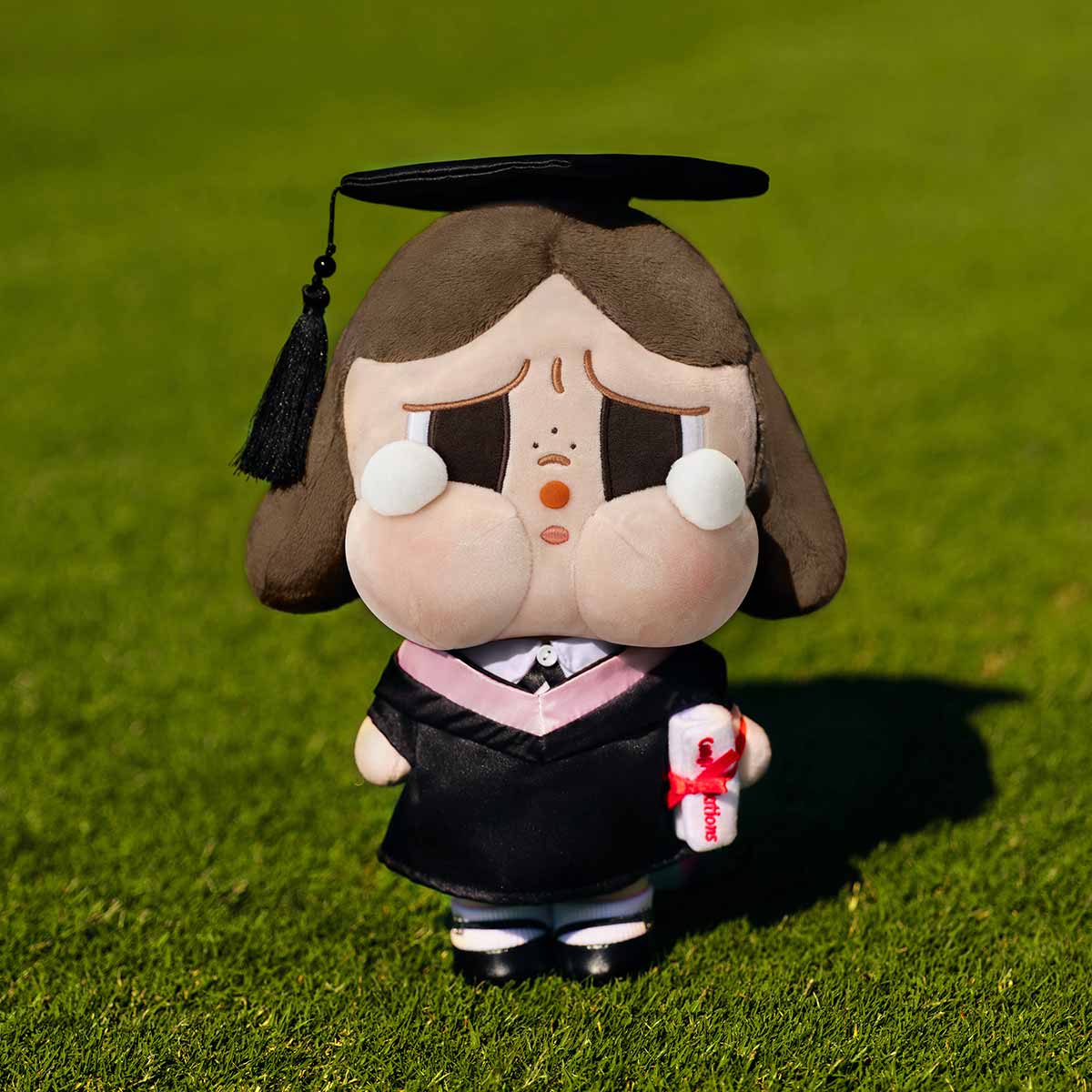 POP MART CRYBABY Sunset Concert Series - Plush Doll - Fugitive Toys