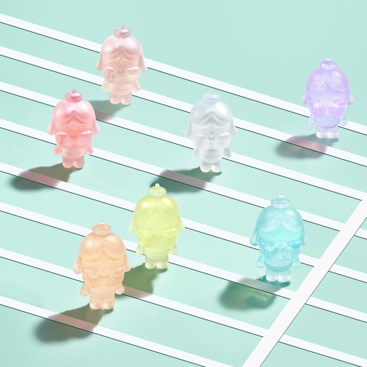 POP MART CRYBABY MINI Spring Time Figure Series - Fugitive Toys