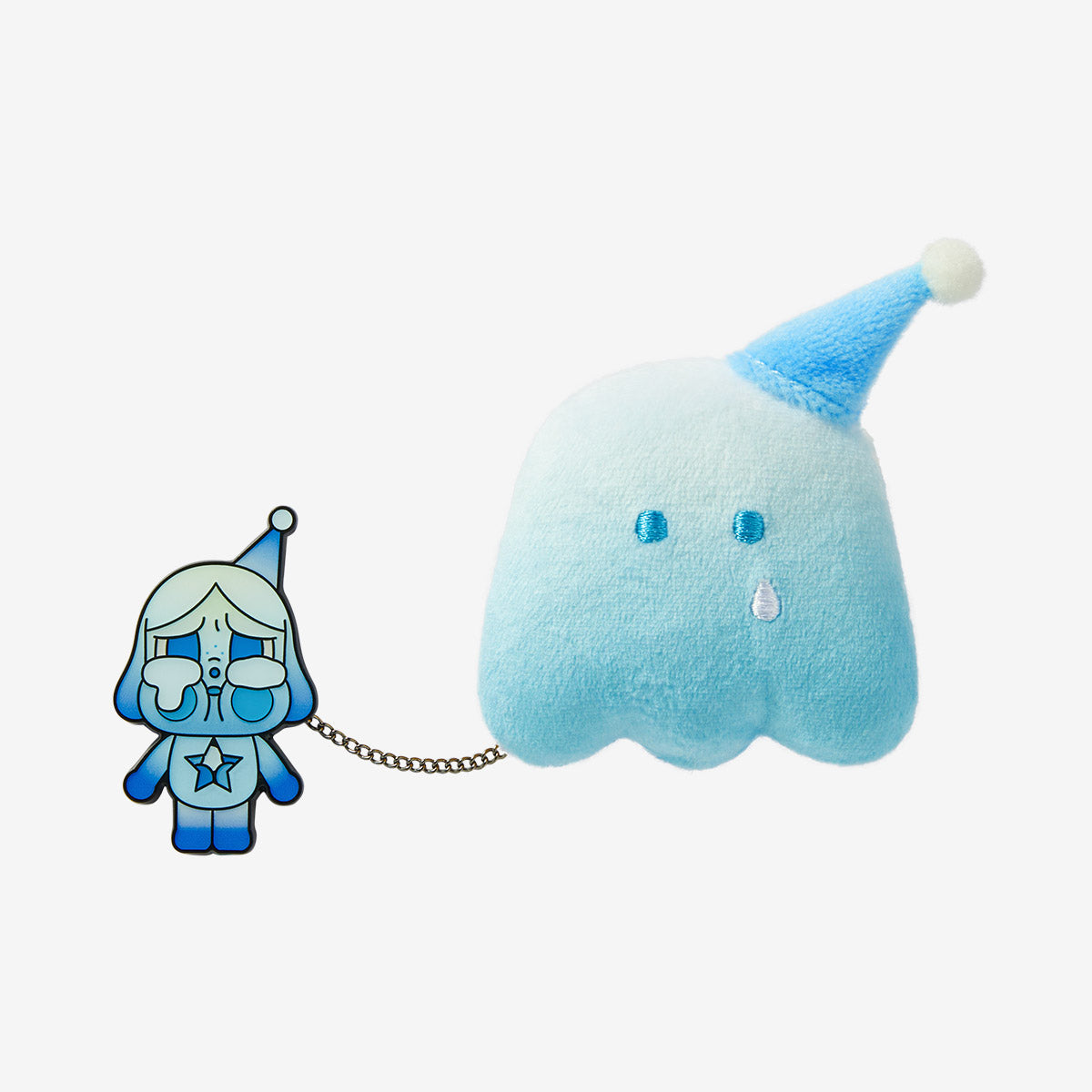 POP MART CRYBABY Crying Again Series Plush Badge [1 Blind Box] - Fugitive Toys