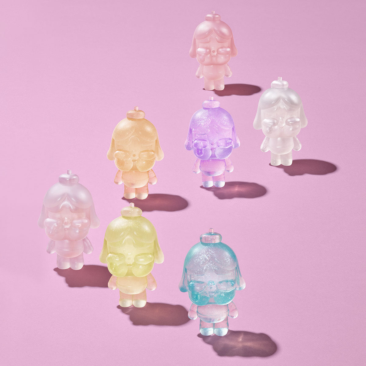 POP MART CRYBABY MINI Spring Time Figure Series - Fugitive Toys