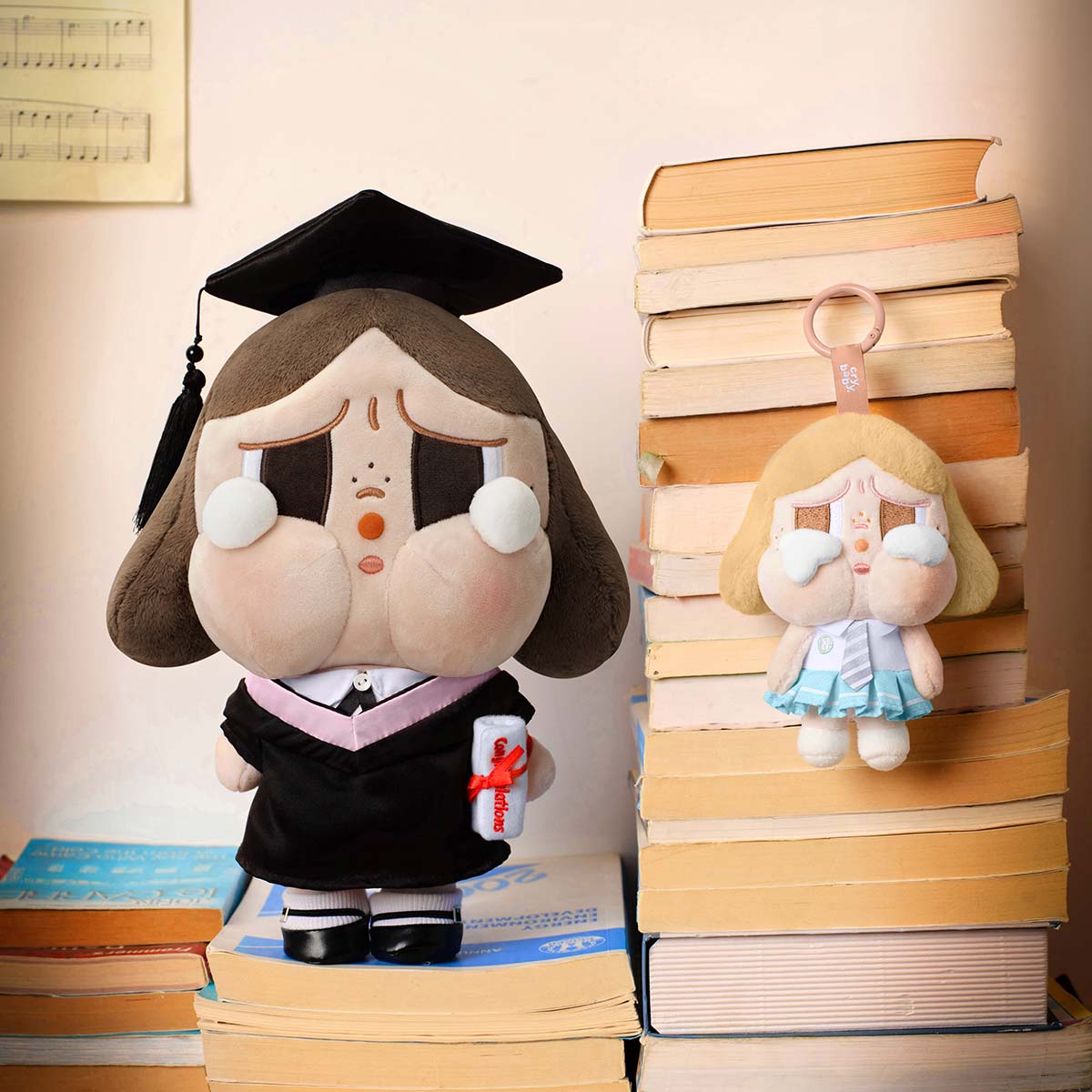 POP MART CRYBABY Sunset Concert Series - Plush Doll - Fugitive Toys