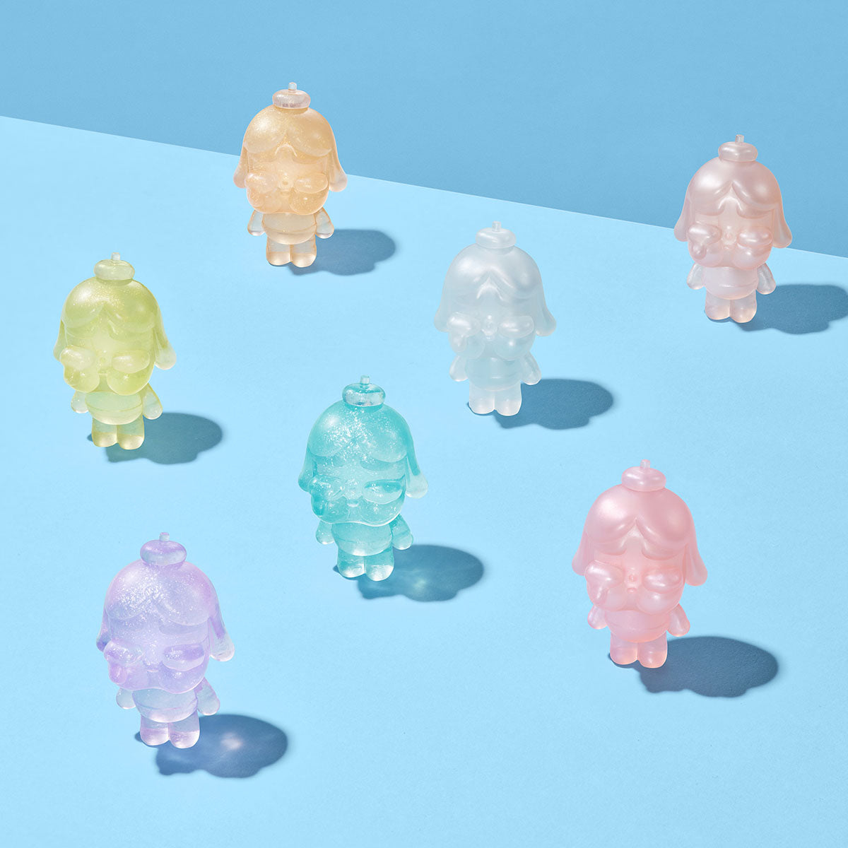 POP MART CRYBABY MINI Spring Time Figure Series - Fugitive Toys