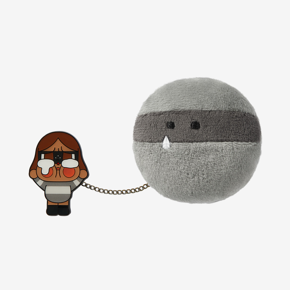 POP MART CRYBABY Crying Again Series Plush Badge [1 Blind Box] - Fugitive Toys