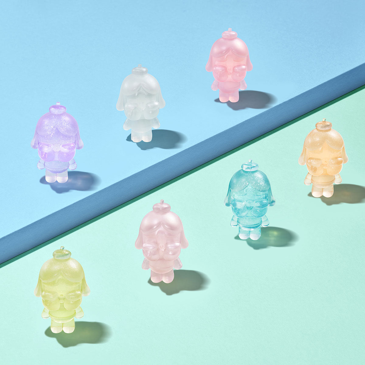 POP MART CRYBABY MINI Spring Time Figure Series - Fugitive Toys