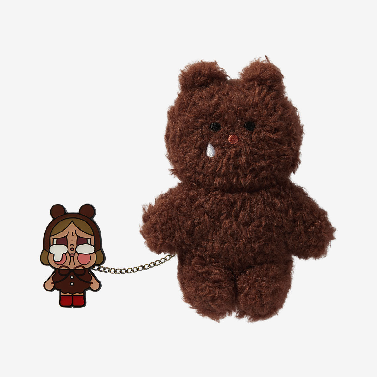 POP MART CRYBABY Crying Again Series Plush Badge [1 Blind Box] - Fugitive Toys