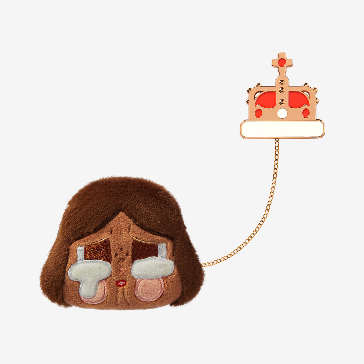 POP MART CRYBABY Crying Again Series Plush Badge [1 Blind Box] - Fugitive Toys