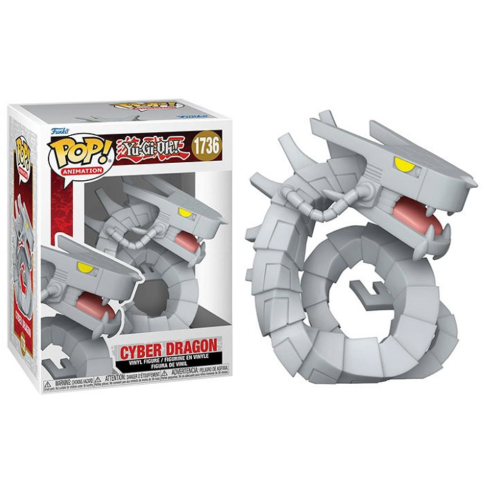 Yu-Gi-Oh! Pop! Vinyl Figure Cyber Dragon [1736] - Fugitive Toys