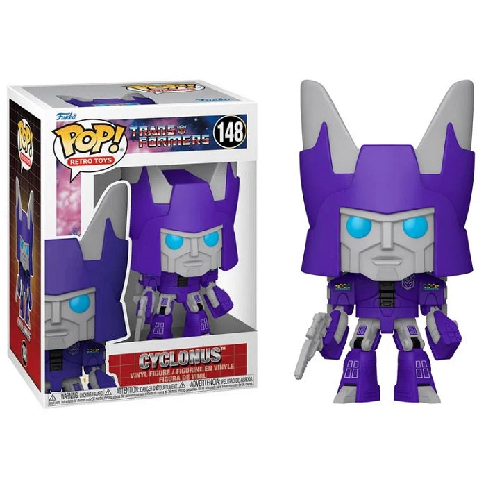 Transformers Retro Toys Pop! Vinyl Figure Cyclonus [148] - Fugitive Toys
