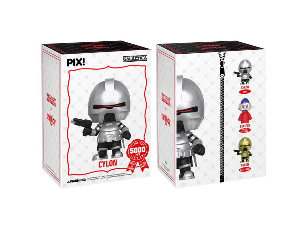 Thrilljoy PIX! Cylon [Battlestar Galactica] [LE5000] - Fugitive Toys