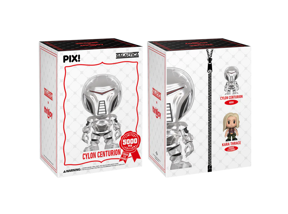Thrilljoy PIX! Cylon Centurion [Battlestar Galactica] [LE5000] - Fugitive Toys