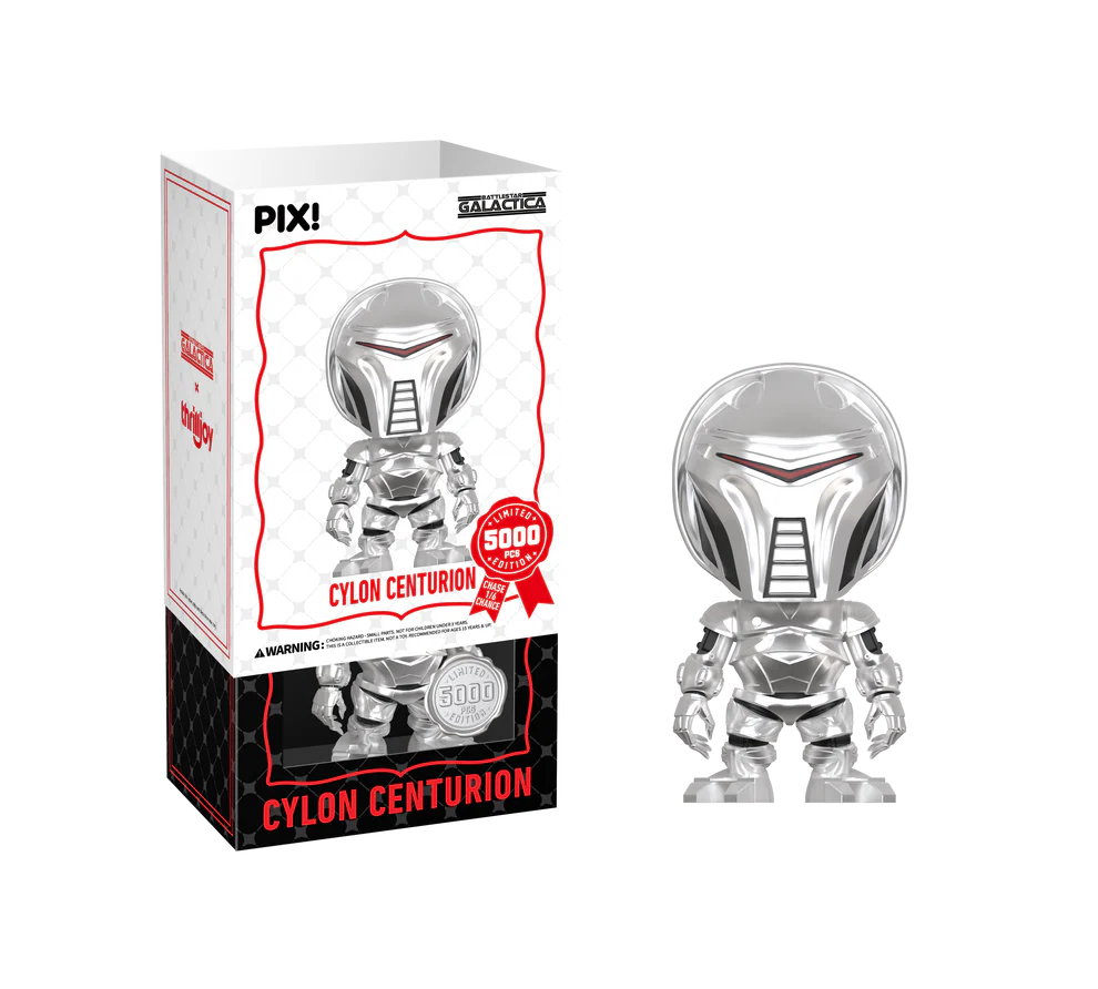Thrilljoy PIX! Cylon Centurion [Battlestar Galactica] [LE5000] - Fugitive Toys