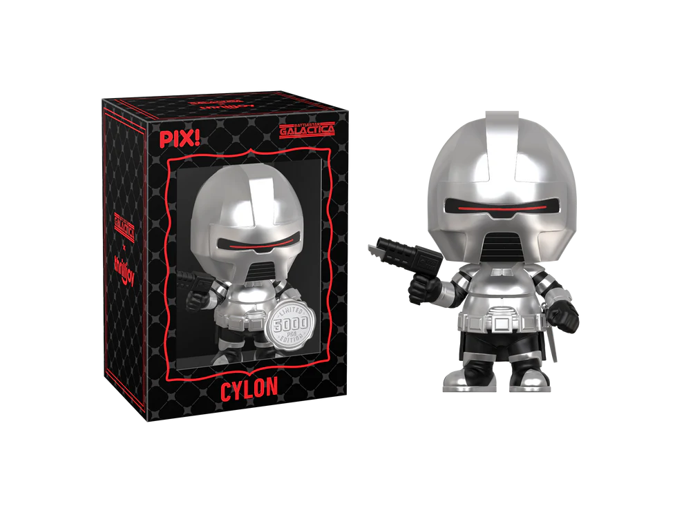 Thrilljoy PIX! Cylon [Battlestar Galactica] [LE5000] - Fugitive Toys