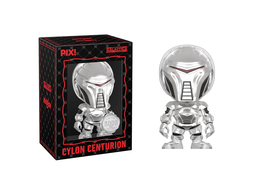 Thrilljoy PIX! Cylon Centurion [Battlestar Galactica] [LE5000] - Fugitive Toys