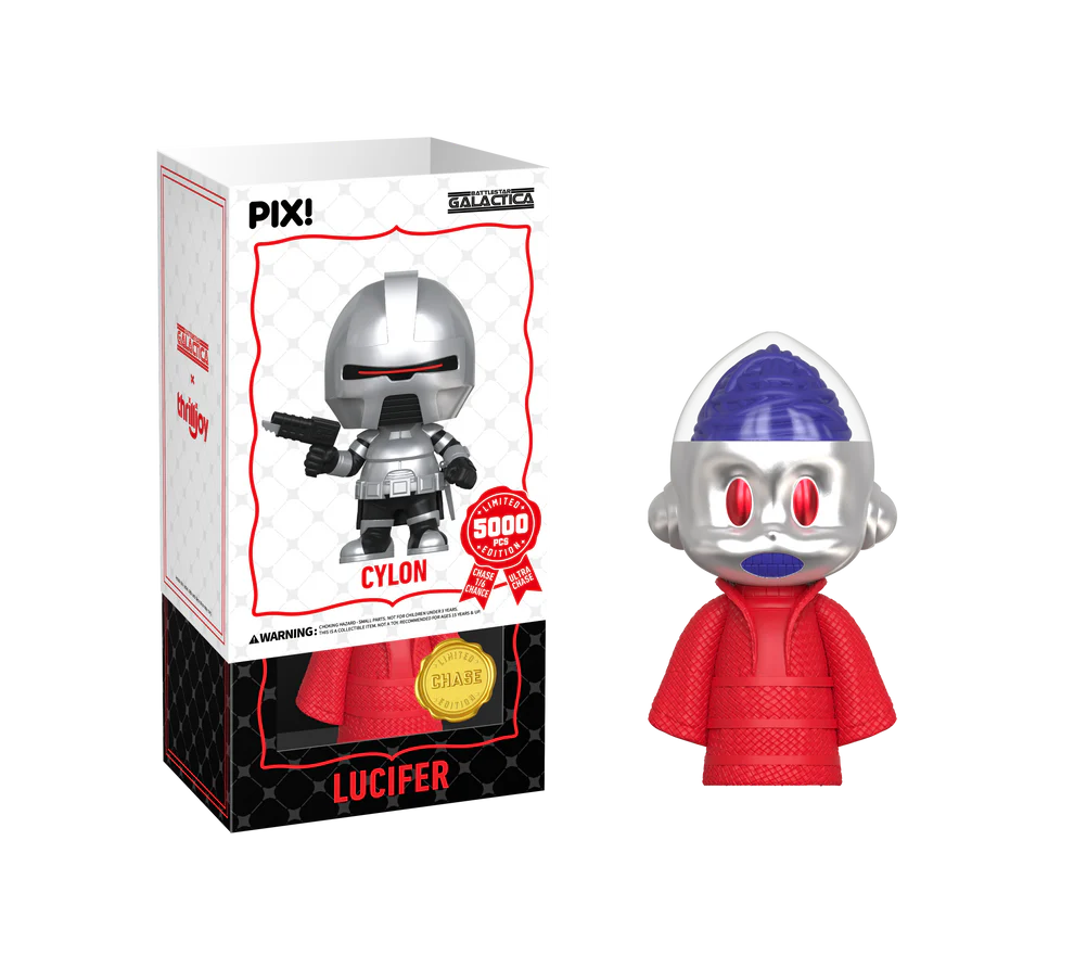 Thrilljoy PIX! Cylon [Battlestar Galactica] [LE5000] - Fugitive Toys