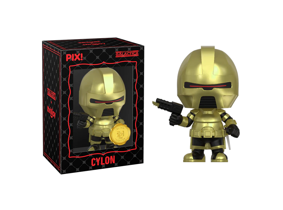 Thrilljoy PIX! Cylon [Battlestar Galactica] [LE5000] - Fugitive Toys